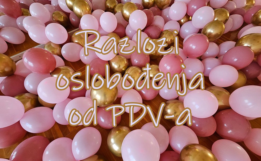 Razlozi oslobođenja od PDV-a 2