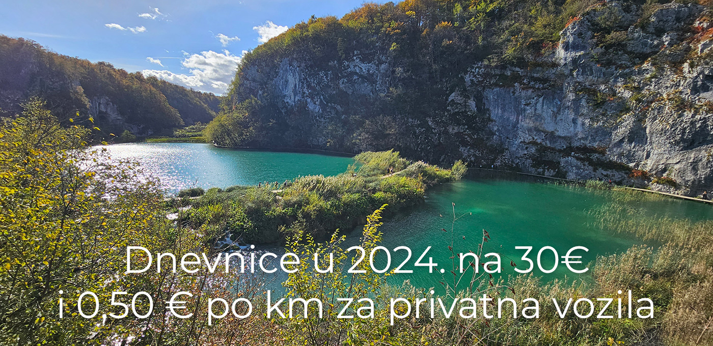 2024.: Promjene dnevnica i 0,50€/km za privatna vozila 1