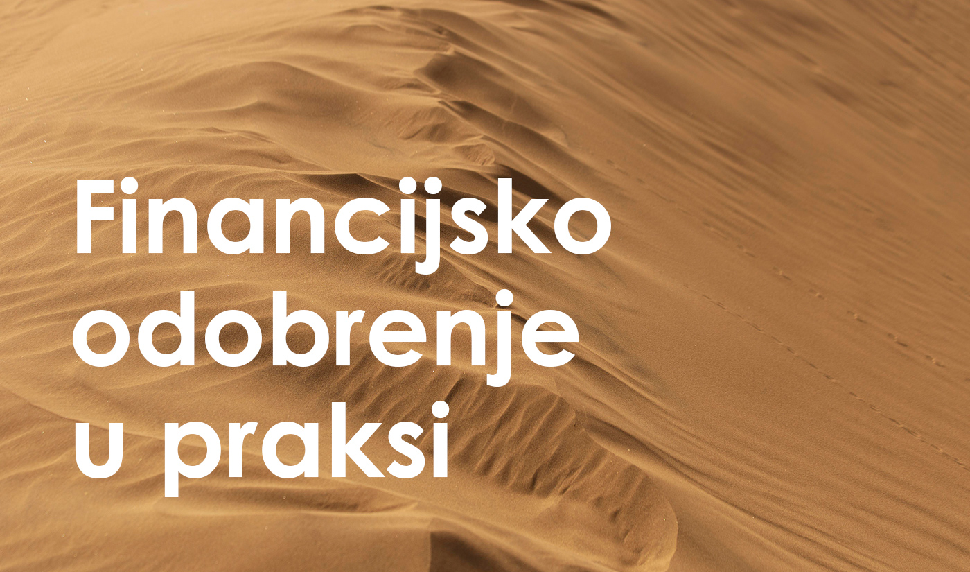 Financijsko odobrenje u praksi: vodič za poduzetnike 1