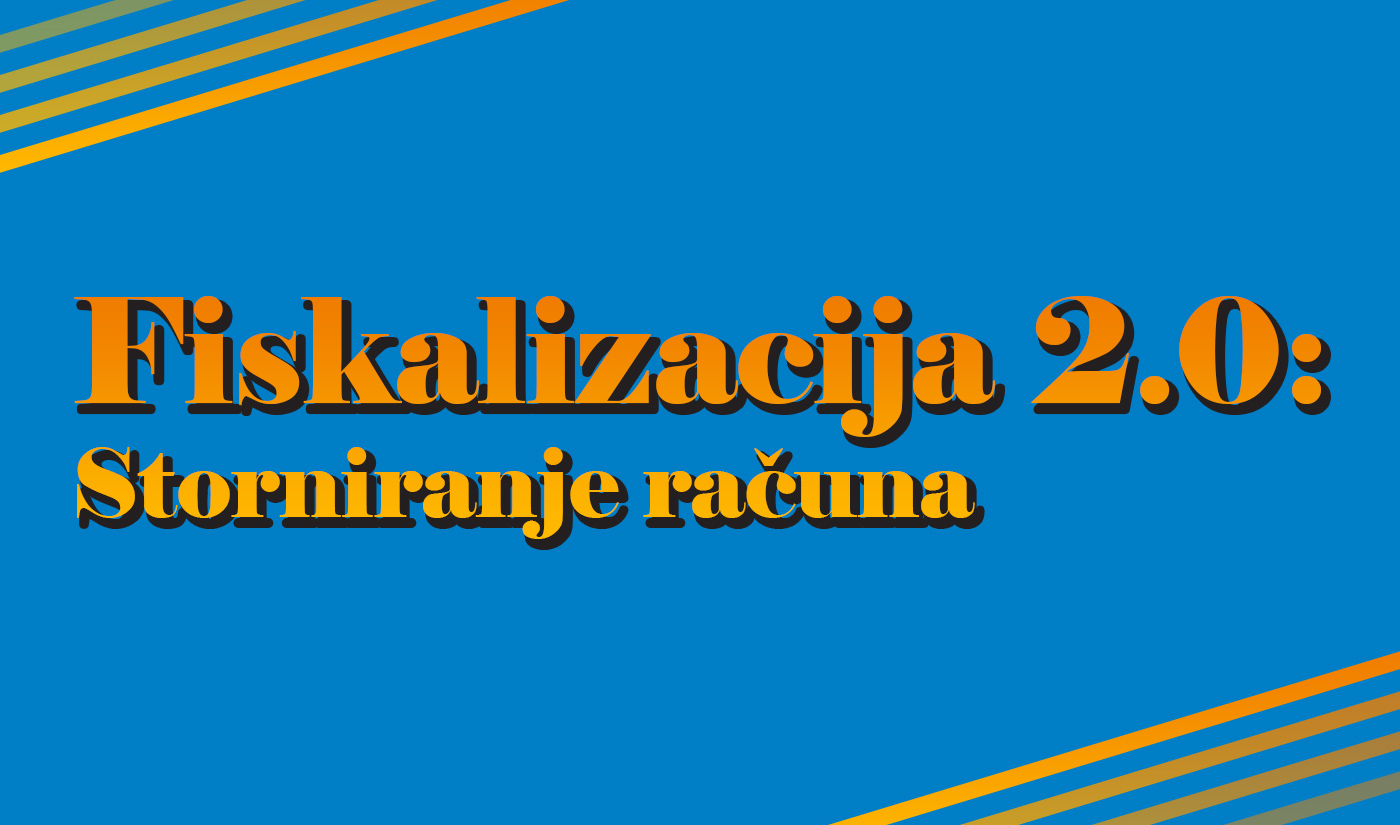 Fiskalizacija 2.0: Nova pravila za dostavu podataka o poslovnim prostorima 1