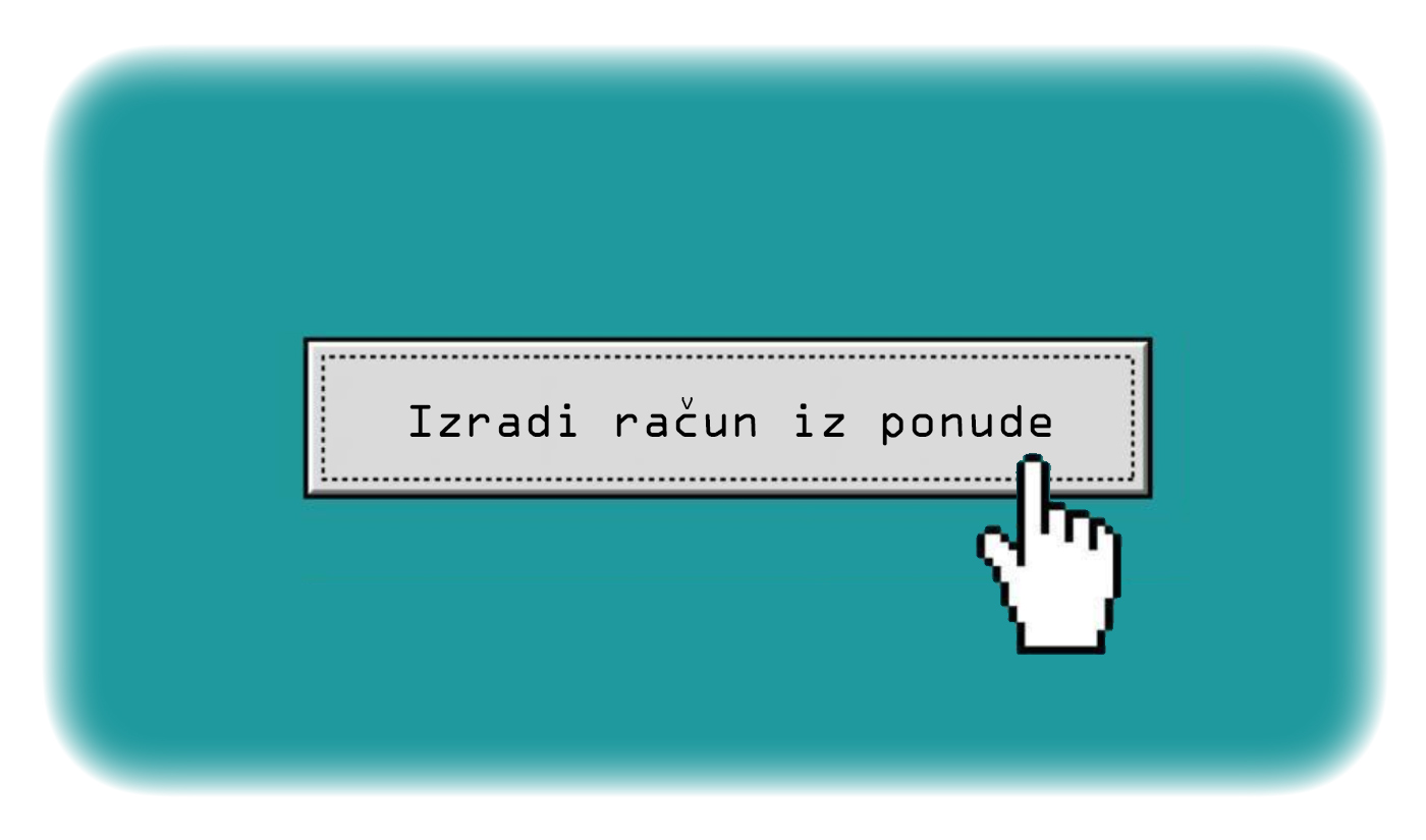 Izrada računa iz ponude 1
