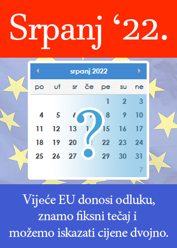 Kalendar uvođenja eura u Hrvatskoj (važni datumi) 2