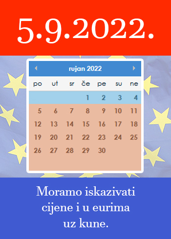 Kalendar uvođenja eura u Hrvatskoj (važni datumi) 3