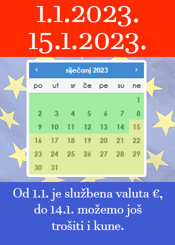 Kalendar uvođenja eura u Hrvatskoj (važni datumi) 4
