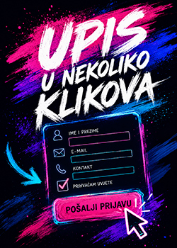 Online upisi članova - rješenje koje postaje standard 2
