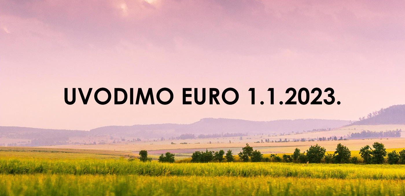 Hrvatska uvodi euro od 1.1.2023. 1