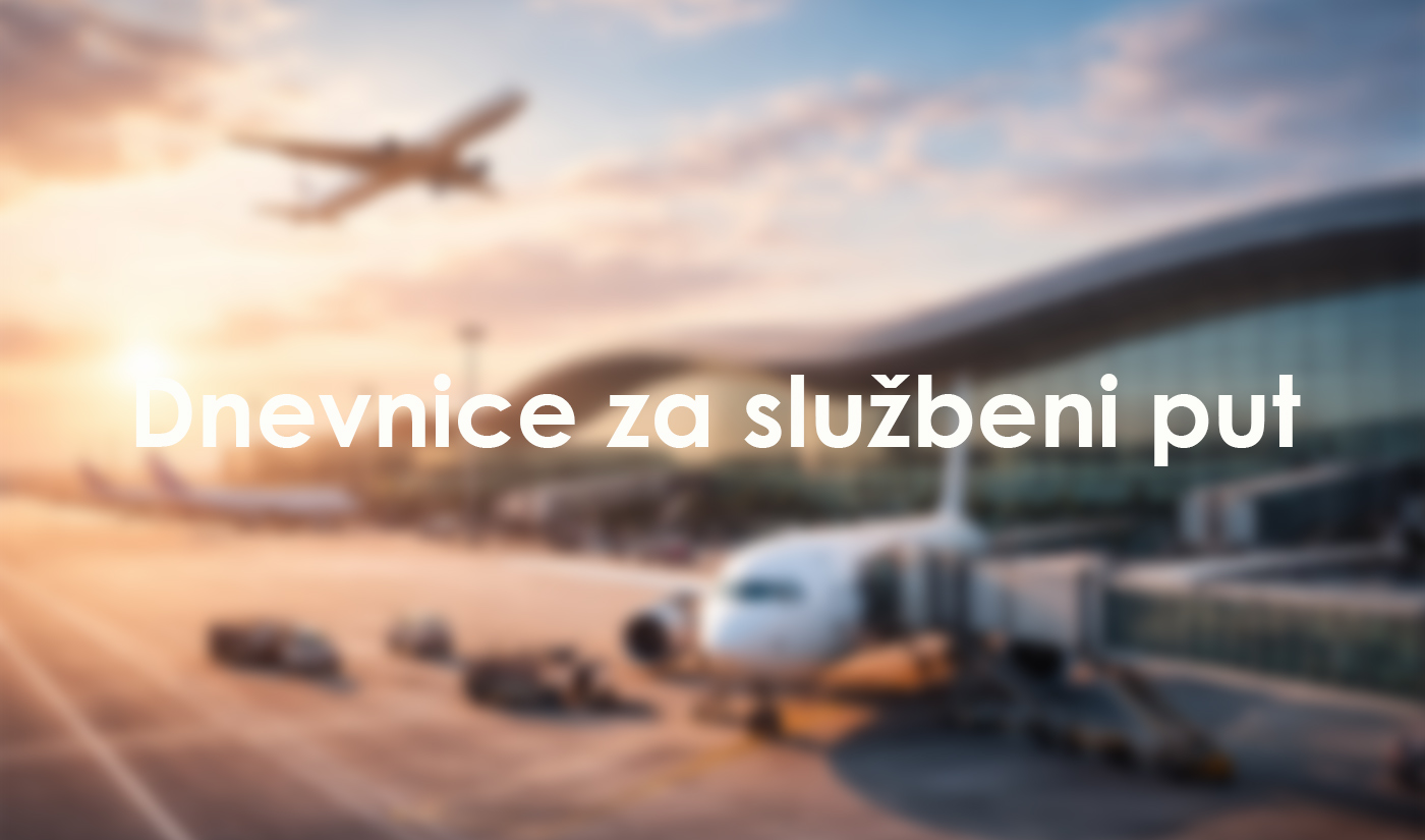 Dnevnice za službeni put 1